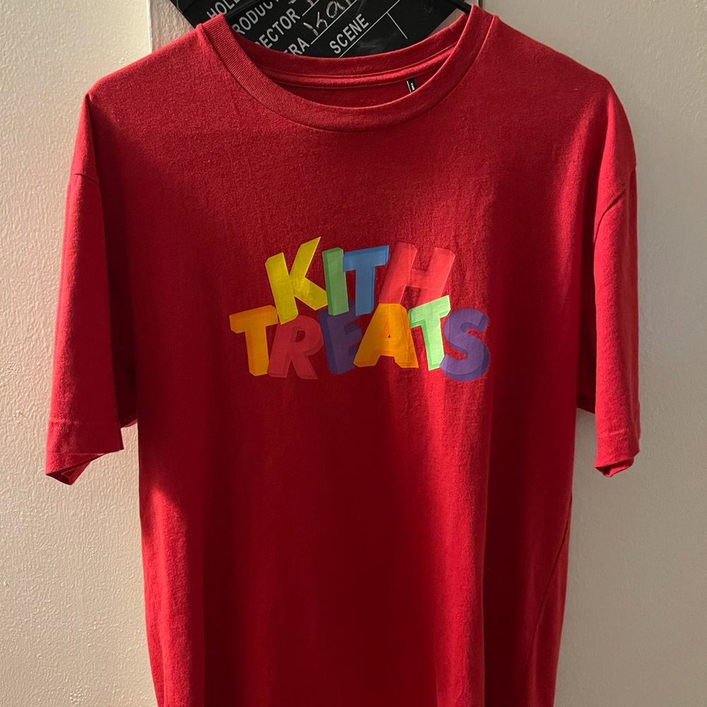 Kith Red shirt